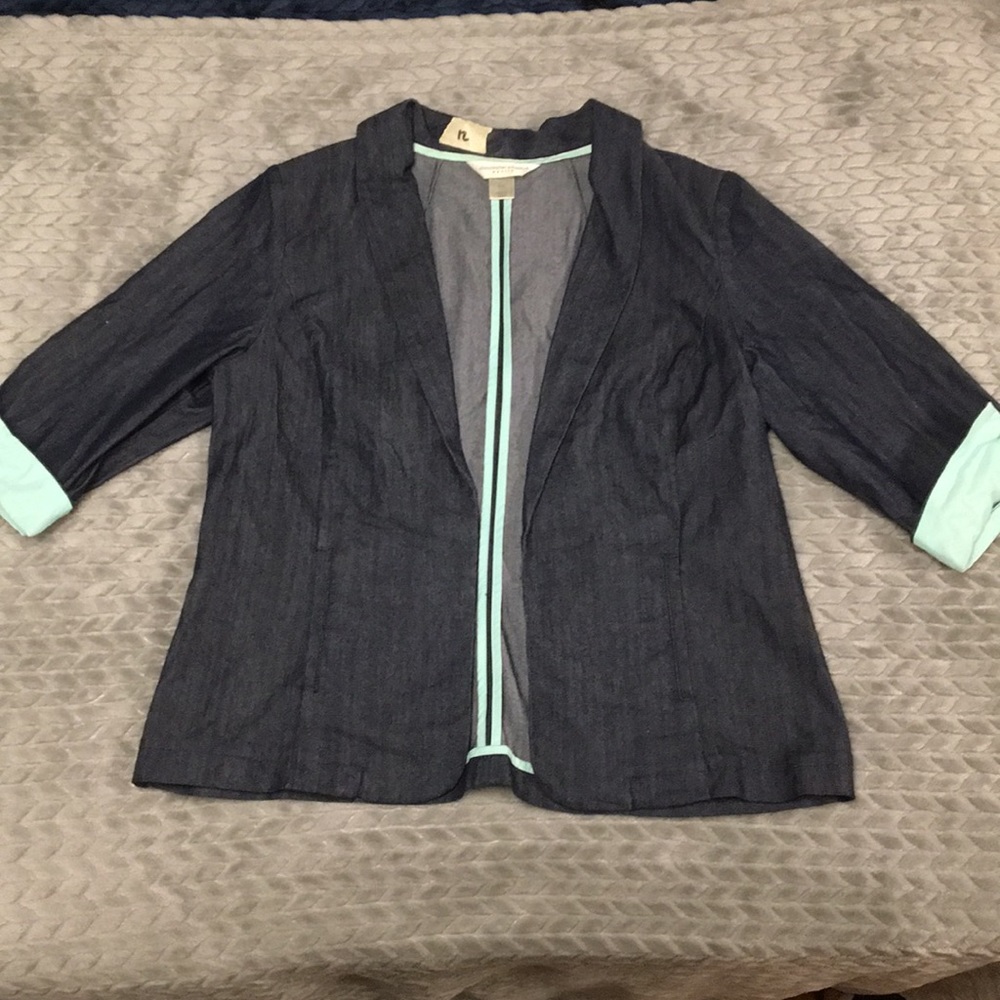 Blue Blazer